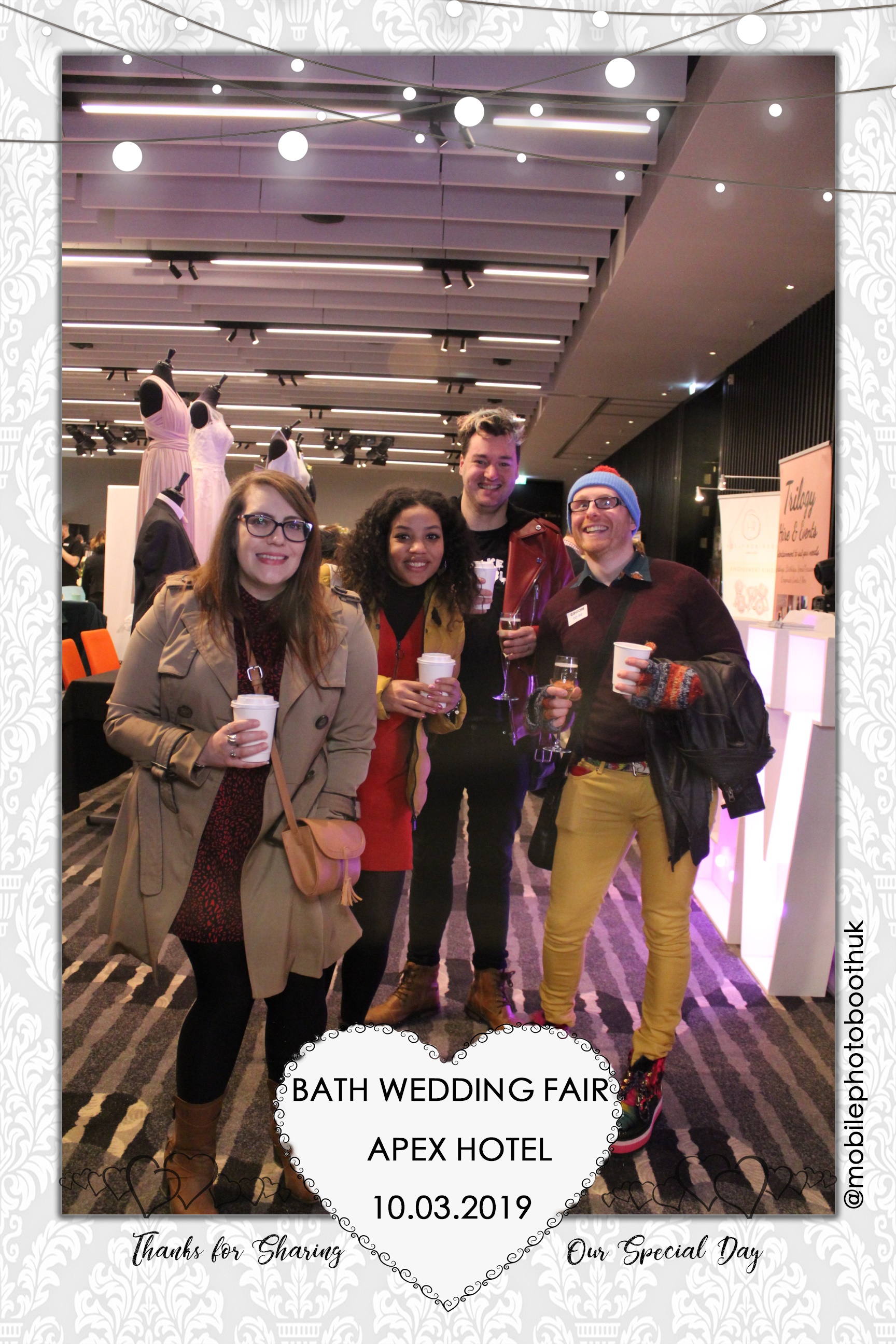Bath Apex Wedding Fair | View more photos from the event at images.mobile-photo-booth.com/u/MobilePhotoBoothUK/Bath-Apex-Wedding-Fair